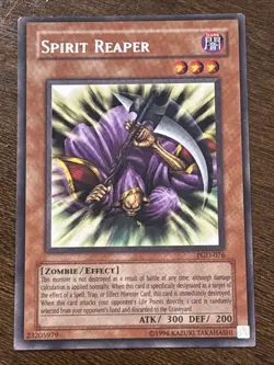 Spirit Reaper PGD-076 Pharaonic Guardian Unlimited Edition Rare LP - Image 1