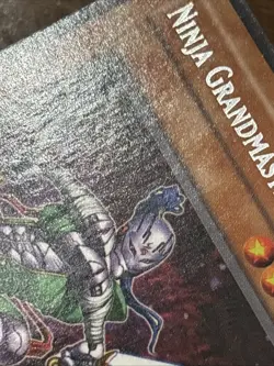 Ninja Grandmaster Sasuke SOD-EN019 Soul of the Duelist-1st Edition Rare LP - Image 4