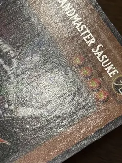 Ninja Grandmaster Sasuke SOD-EN019 Soul of the Duelist-1st Edition Rare LP - Image 5