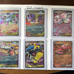 Phantasmal Flames 12 Card Lot Charizard,Mismagius,gengar etc - Image 1
