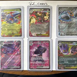 Phantasmal Flames 12 Card Lot Charizard,Mismagius,gengar etc - Image 2