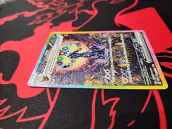 Pokemon Umbreon EX TCG Prismatic Evolutions Holo Card 161/131 - Image 4