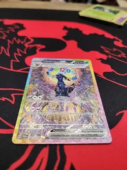 Pokemon Umbreon EX TCG Prismatic Evolutions Holo Card 161/131 - Image 5