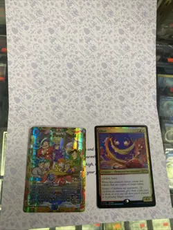 Cheer & Holy Party Night MTG Duelmasters 2025 Holiday Promo Cards to Magic Store - Image 1