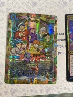 Cheer & Holy Party Night MTG Duelmasters 2025 Holiday Promo Cards to Magic Store - Image 3