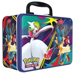 *Pre Sale Ships 12/5* Pokemon 2025 Fall Collector Chest - 6 Packs & 3 Foil Cards - Image 1