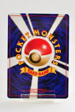 Pokemon card TCG Raichu No.026 Holo Rare Old Back Fossil 1997 Japanese LP - Image 4