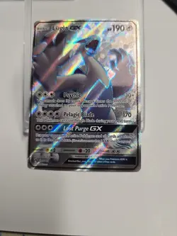 Pokemon TCG Lugia GX Full Art Ultra Rare Card 207/214 Lost Thunder - Image 3