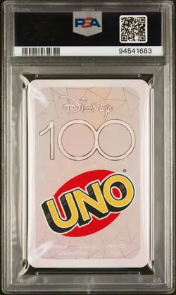 PSA 10 GEM MINT Moana Disney 100 Anniversary 0 Card Foil Trading Card Game 2023 - Image 2