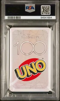 PSA 10 GEM MINT Cinderella Disney 100 Anniversary 2 Foil Trading Card Game 2023 - Image 2