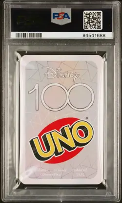 PSA 10 GEM MINT Darth Vader Disney 100 Anniversary 1 Foil Trading Card Game 2023 - Image 2