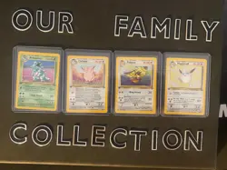 🔰1st Edition | Old Pokemon Cards | 100% Vintage ONLY WOTC | 11 Pokemon Cards - Image 3