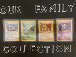 🔰1st Edition | Old Pokemon Cards | 100% Vintage ONLY WOTC | 11 Pokemon Cards - Image 5