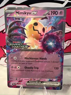 Mimikyu ex JTG(Stamped) 069/159 Miscellaneous Cards & Products Holo - Image 1