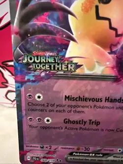 Mimikyu ex JTG(Stamped) 069/159 Miscellaneous Cards & Products Holo - Image 3