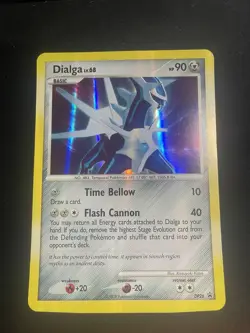 Pokemon 2008 JUMBO Cards Darkrai, Palkia, Dialga Black Star Promo Holos LP - Image 2