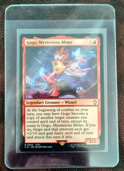 Gogo, Mysterious Mime - FIC 0056 NM - MTG Magic The Gathering Card FFVI Mint - Image 1