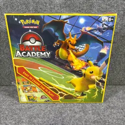 Pokemon Trading Card Game: Pokemon Battle Academy Board Game SEALED NEW 820650807893 - Image 1