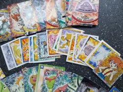 Pokemon Over 50 Topps trading Cards plus 20 Merlin cards. See description & pics - Image 3