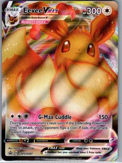 Eevee VMAX - SWSH087 SWSH: Sword & Shield Promo Cards - Pokemon Card - NM - Image 1