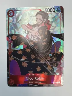 Nico Robin (Gift Collection 2023) ST01-008 One Piece Promotion Cards Foil - Image 1
