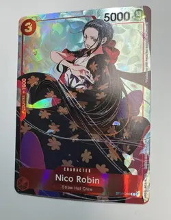 Nico Robin (Gift Collection 2023) ST01-008 One Piece Promotion Cards Foil - Image 2