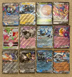 12 Different Pokemon Jumbo Promo Card Oversized 5"x7" Lot EX V VSTAR - Image 1