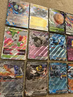 12 Different Pokemon Jumbo Promo Card Oversized 5"x7" Lot EX V VSTAR - Image 2
