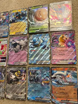 12 Different Pokemon Jumbo Promo Card Oversized 5"x7" Lot EX V VSTAR - Image 3