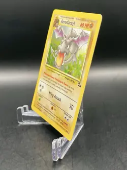 Aerodactyl 1/62 Fossil Unlimited (1999) Holo Rare Card Vintage WOTC Pokemon TCG - Image 3