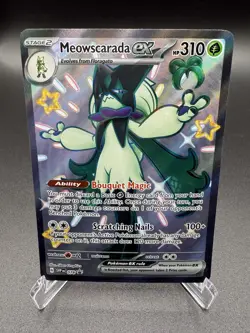 Meowscarada ex 078 SV: Scarlet & Violet Promo Cards Holo - Image 1