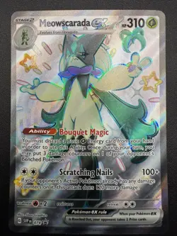 Meowscarada ex 078 SV: Scarlet & Violet Promo Cards Holo - Image 3