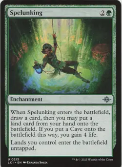 Spelunking U The Lost Caverns of Ixalan 213 - LP MTG - Image 1
