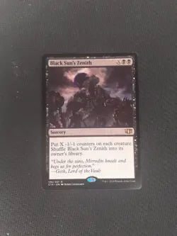 1x BLACK SUN'S ZENITH - Commander 2014 - MTG - Magic the Gathering - Image 1