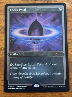 Lotus Petal - Promo - MTG - FOIL - 0001 - Image 1