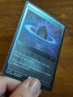 Lotus Petal - Promo - MTG - FOIL - 0001 - Image 2