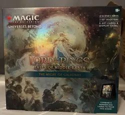 The Might of Galadriel HOLIDAY SCENE BOX ~ The Lord of the Rings ~ MTG Sealed - Image 1