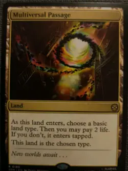 180 SPM NON-FOIL - Multiverse Passage - MTG Spider-Man - Image 1