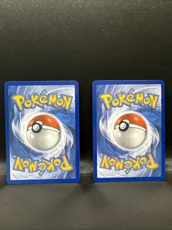 Pokemon -Whimsicott 019 & Cottonee 018- Phantasmal Flames Black Star PROMOS Rare - Image 2
