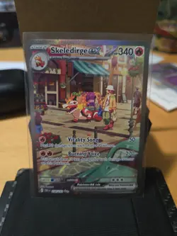 Pokemon TCG Skeledirge EX Paldea Evolved Special Illustration Rare 258/193 - Image 1