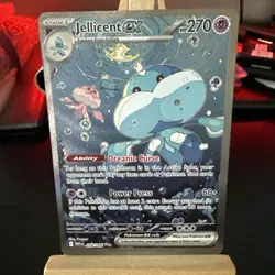 Pokemon TCG: Scarlet & Violet: White Flare Jellicent EX SIR 168/086 - Image 1