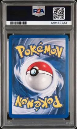 2000 POKEMON GYM HEROES HOLO #14 SABRINA'S GENGAR PSA 8 - Image 2