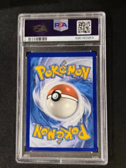 2024 POKEMON SFA EN-SHROUDED FABLE ILLUSTRATION RARE #070 DUSKNOIR PSA 9 - Image 3