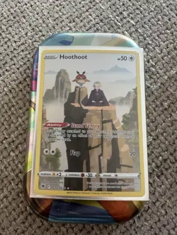 Hoothoot TG12/TG30 Swsh10 Astral Radiance Trainer Gallery Holo Pokemon TCG NM/M - Image 1