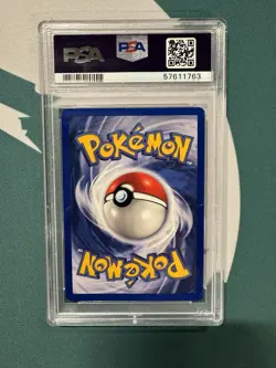 1999 Pokemon TCG Base Set Shadowless Nidorino #37/102 PSA 9 MINT - Image 2