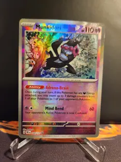 Pokemon TCG -Munkidori (Poke Ball Pattern) - SV: Prismatic Evolutions (PRE) - Image 1