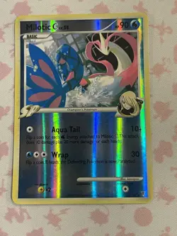 Pokemon TCG Milotic C 35/147 Ultra Rare Reverse Holo NM/LP - Image 1