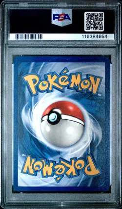 PSA 8 NM/MT 1999 POKEMON FOSSIL #22 HITMONLEE 1ST EDITION ENGLISH - Image 2