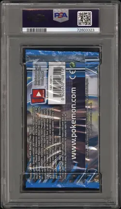 PSA 8 Plasma Storm Lugia Black And White Booster Pack 2013 Pokemon TCG - Image 2