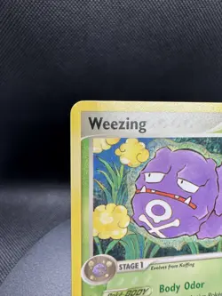 💨 Pokemon TCG - Weezing EX 33/110 - Non Holo Rare - Delta Species 2005 - LP/NM - Image 3